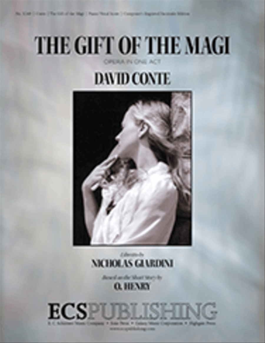 The Gift Of The Magi Piano, Vocal scores gallery preview page 1