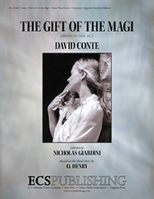 Book cover for The Gift Of The Magi