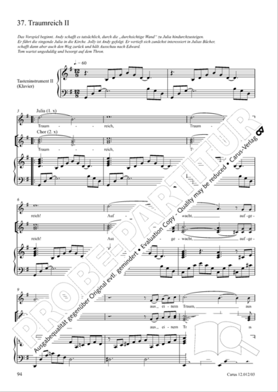 London Dreams 3-Part scores gallery preview page 95