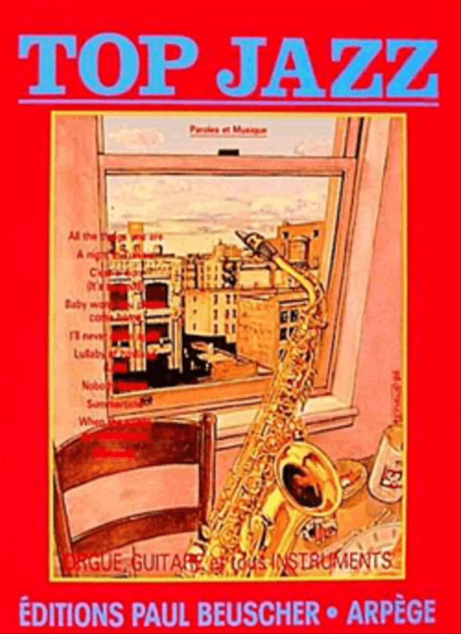 Top Jazz Top Jazz Voice scores gallery preview page 1
