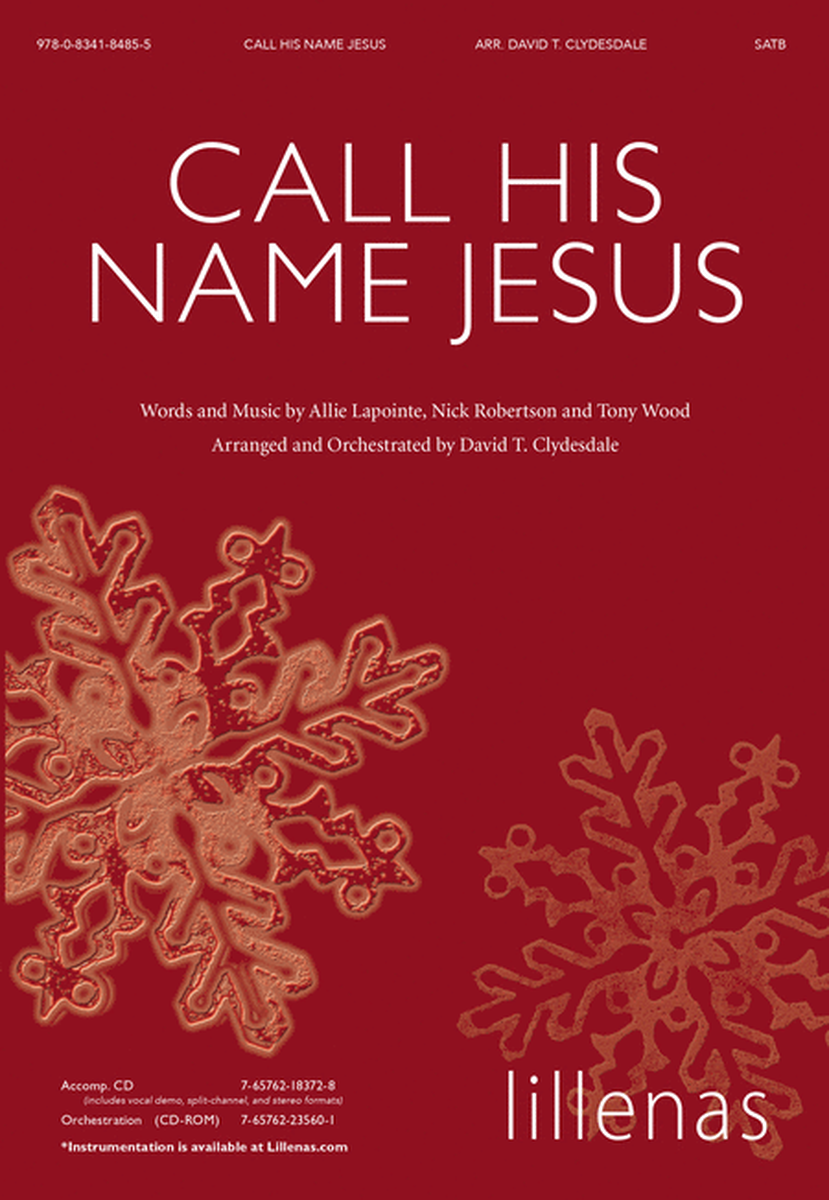 Call His Name Jesus - Orchestration (CD-ROM) - ORA