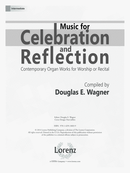 Music for Celebration and Reflection image number null