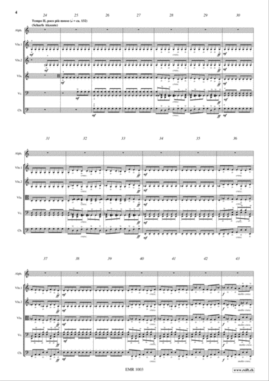Konzert Konzert String Orchestra scores gallery preview page 4