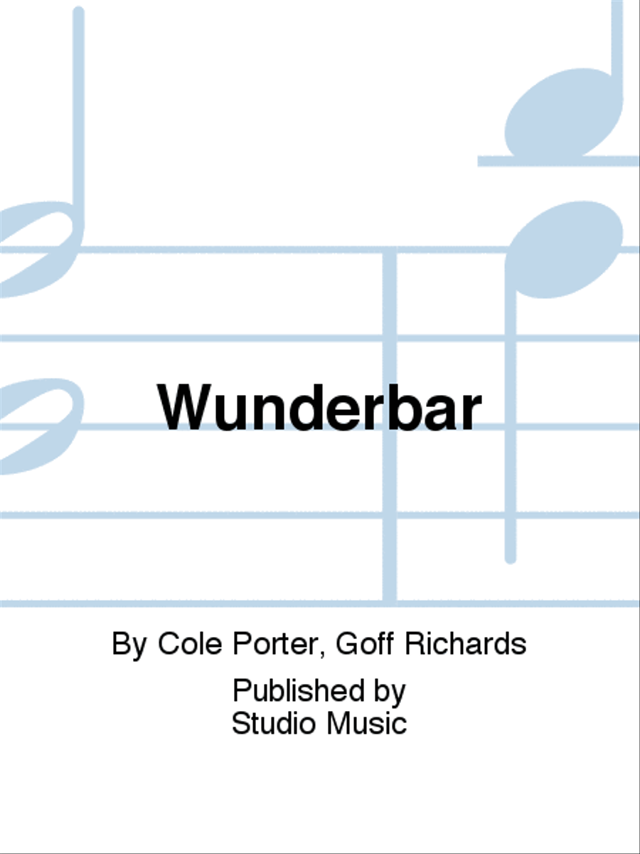 Wunderbar Wunderbar Brass Band scores gallery preview page 1