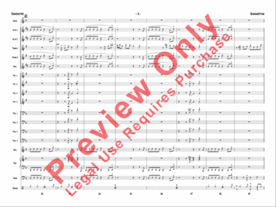 Summertime Summertime Jazz Ensemble scores gallery preview page 27