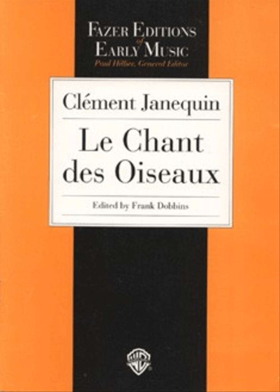 Le chant des oiseaux Le chant des oiseaux Mixed Choir scores gallery preview page 1