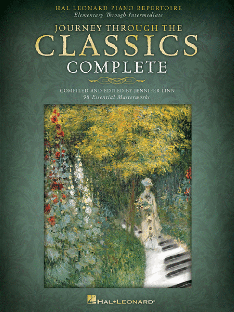 Journey Through the Classics Complete Piano Method scores gallery preview page 1