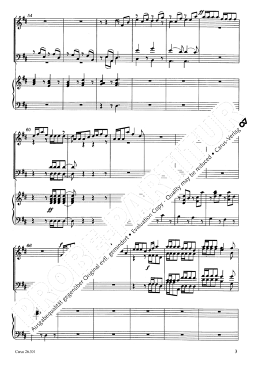 Suite for Trumpet and Organ