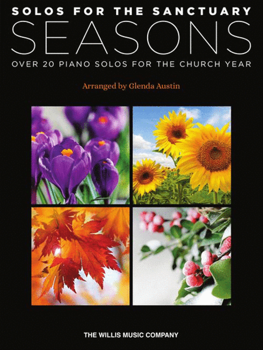 Solos for the Sanctuary - Seasons Piano Solo scores gallery preview page 2