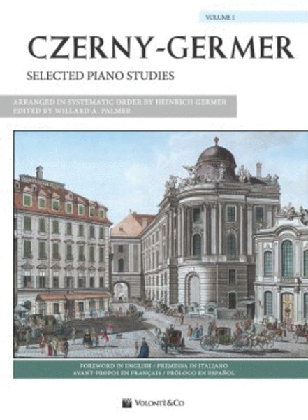 Selected Piano Studies (Edizione Italiana)