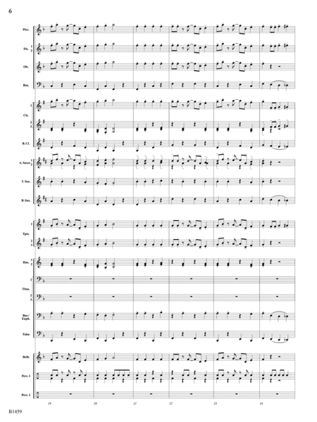 Trombone Tiger Rag: Score