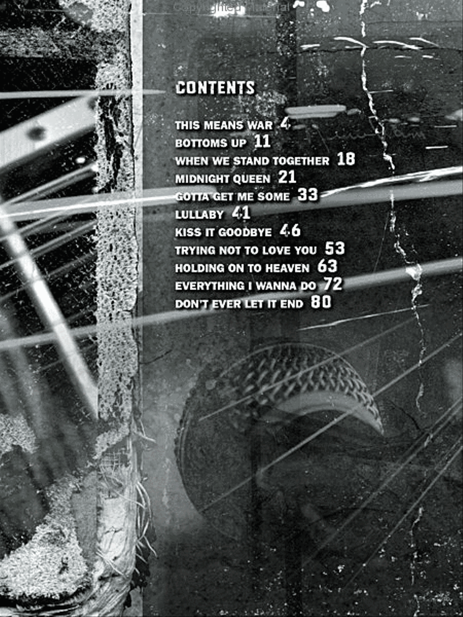 Nickelback - Here and Now Electric Guitar scores gallery preview page 3