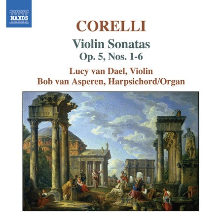 Violin Sonatas Op. 5 image number null