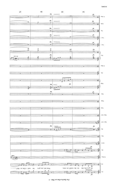 For Such a One as This - Orchestral Full Score and Parts