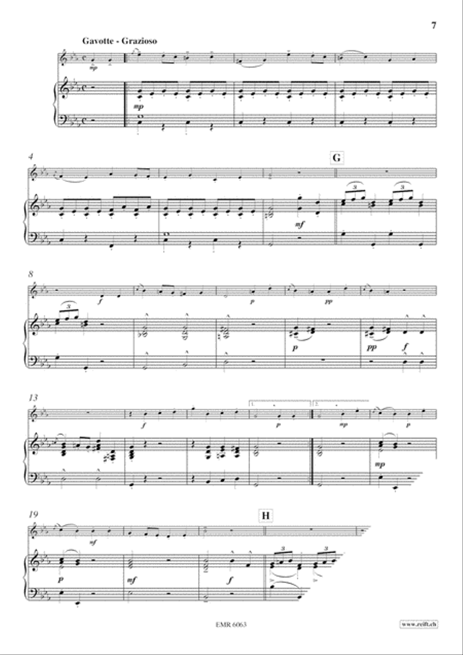 Concerto C-moll Concerto C-moll Trumpet Solo scores gallery preview page 7