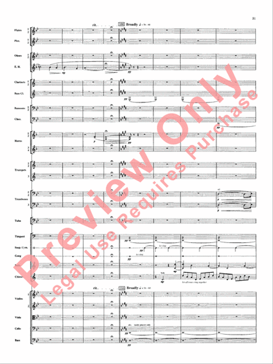 Russian Christmas Music Russian Christmas Music Full Orchestra scores gallery preview page 34