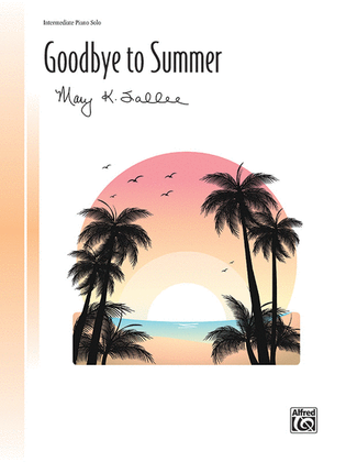 Book cover for Goodbye to Summer