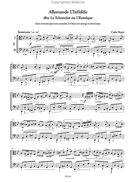 Hommage à Marais. 12 Pieces for 2 Viols or Viol and Continuo