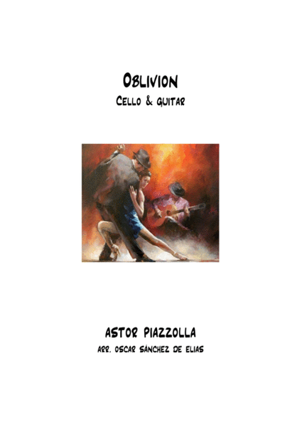 Oblivion Duo Cello and Guitar