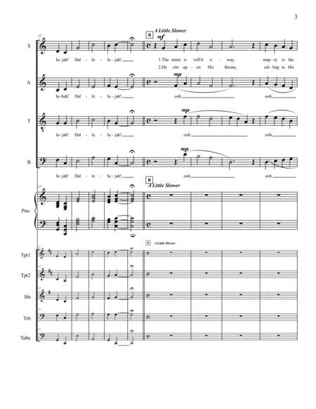 Hallelujah! (SATB) image number null