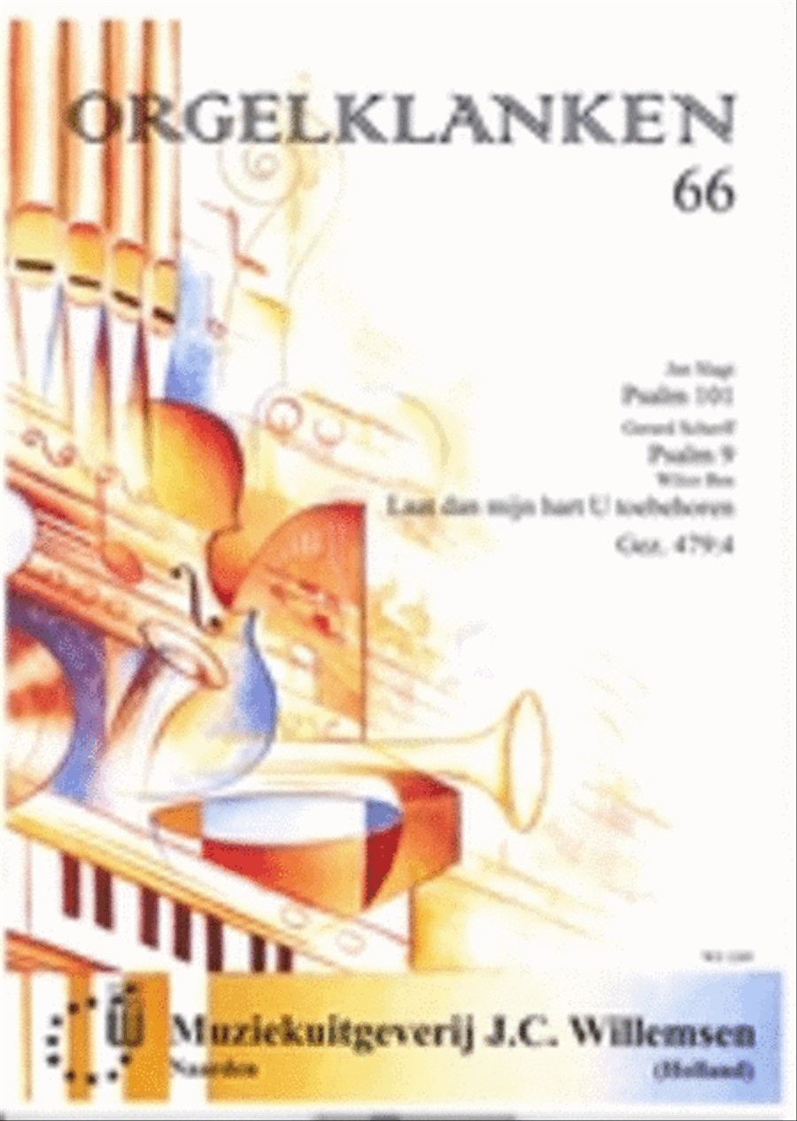Orgelklanken 66 Organ scores gallery preview page 1