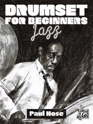 Book cover for Drumset for Beginners -- Jazz