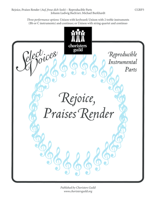 Rejoice, Praises Render - Inst Pts