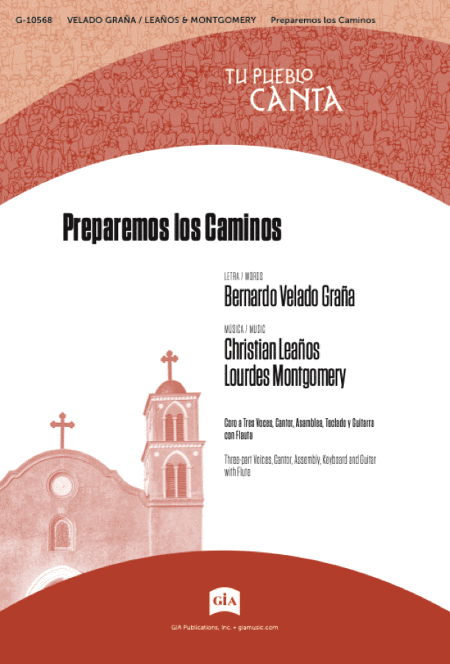 Preparemos los Caminos - Guitar edition