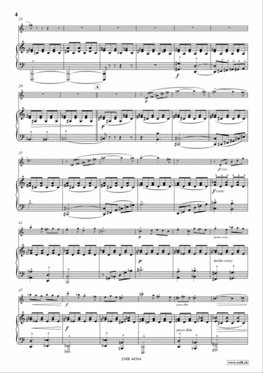 Scherzo Alto Saxophone scores gallery preview page 5