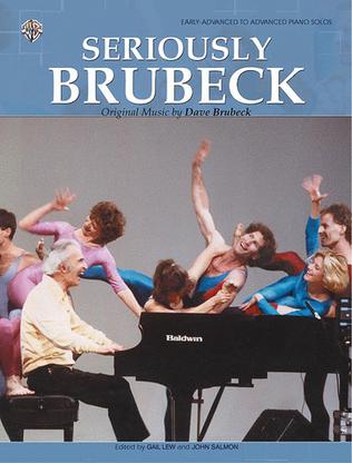 Book cover for Seriously Brubeck (Original Music by Dave Brubeck)