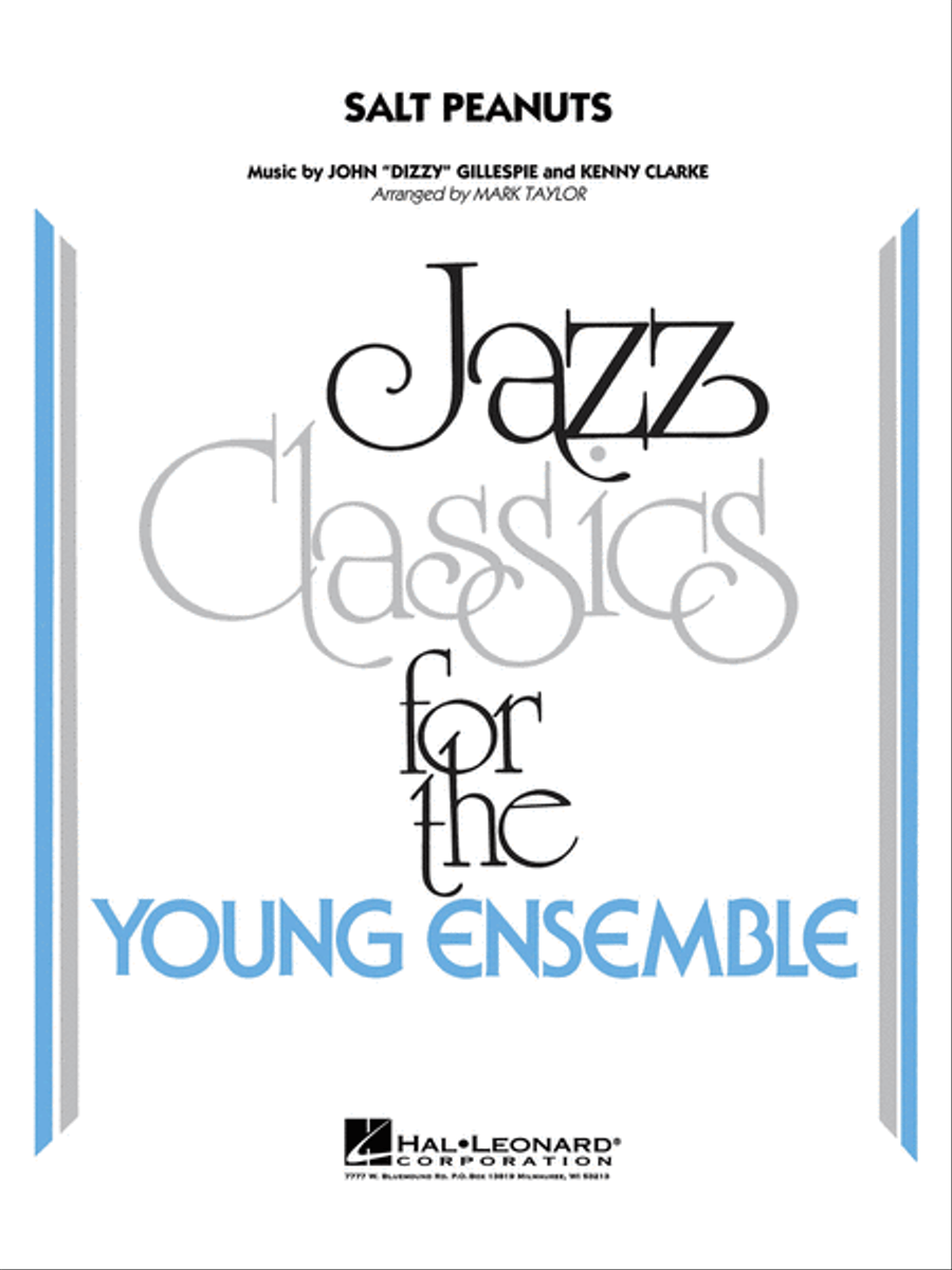 Salt Peanuts Jazz Ensemble scores gallery preview page 1