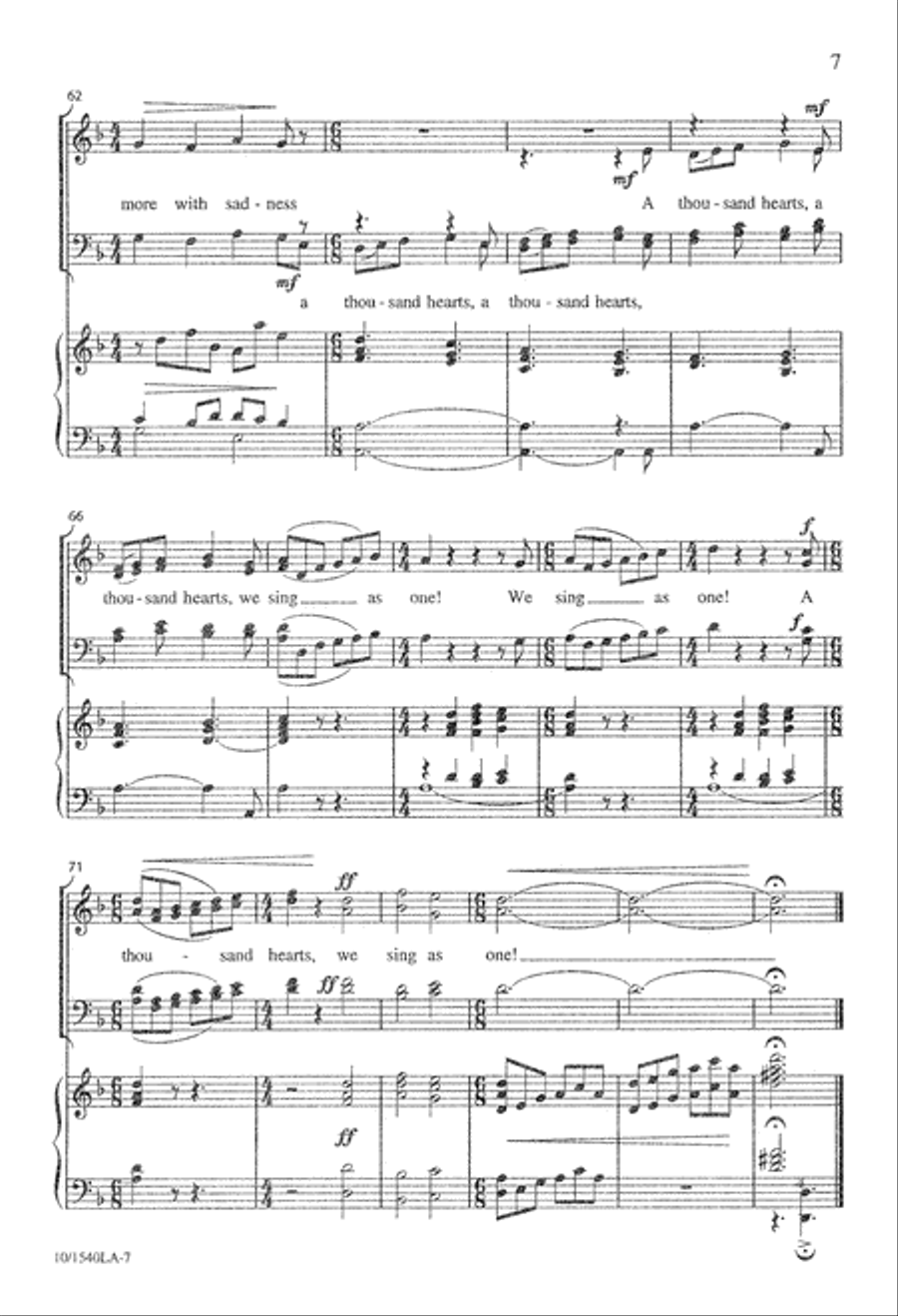 Sing We Now 4-Part scores gallery preview page 7