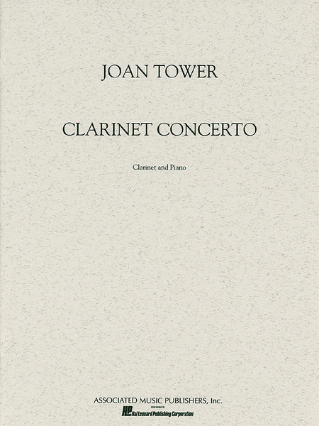 Clarinet Concerto - Clarinet/Piano
