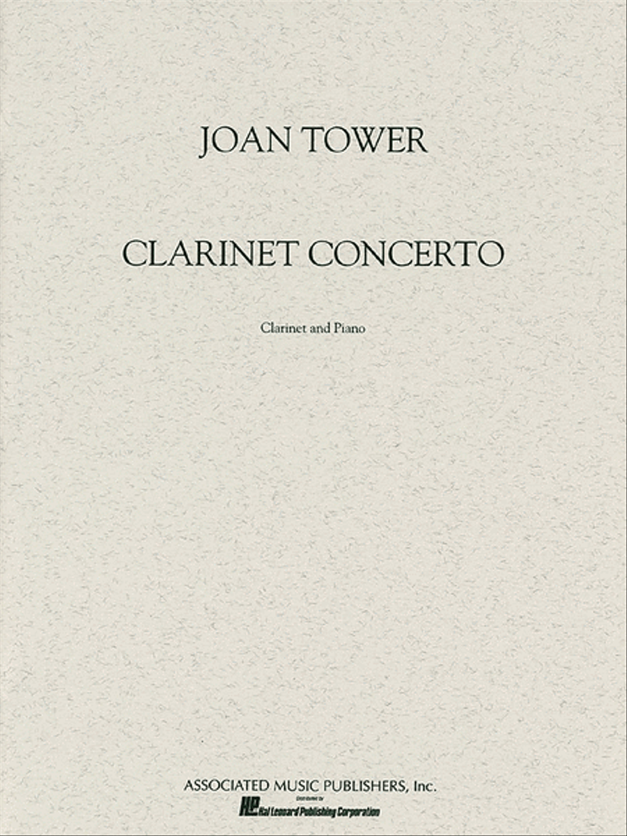 Clarinet Concerto Orchestra scores gallery preview page 1