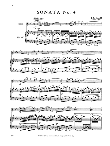 Six Sonatas: Volume II, S. 1017-1019