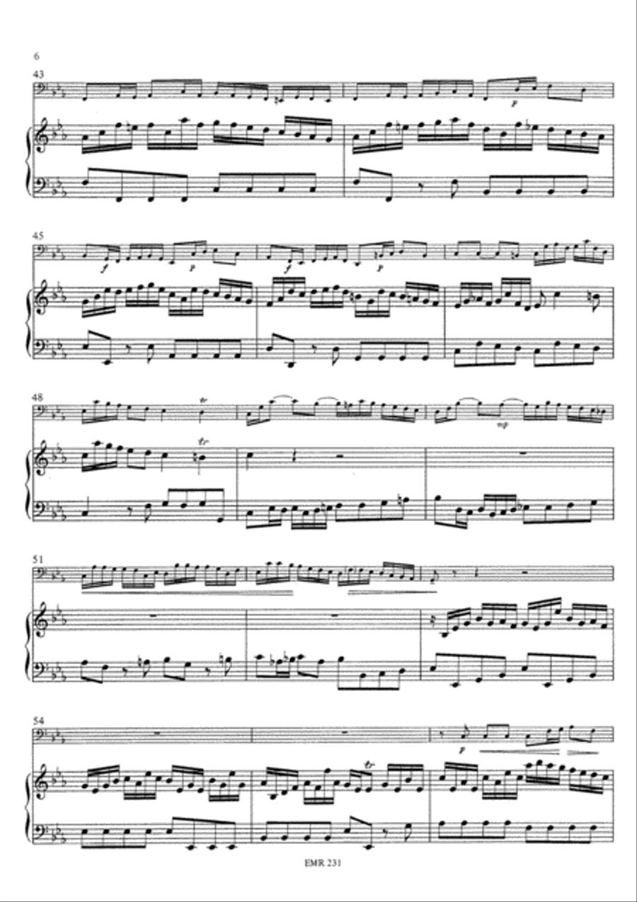 Sonate II Tuba scores gallery preview page 7