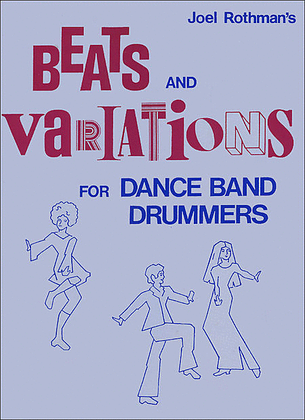 Book cover for Beats And Variations For Dance Band Drummers