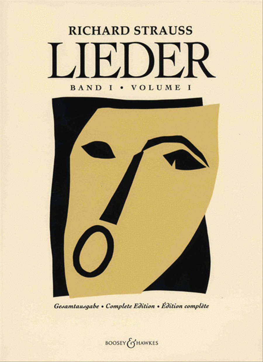 Lieder - Volume 1 Voice Solo scores gallery preview page 1