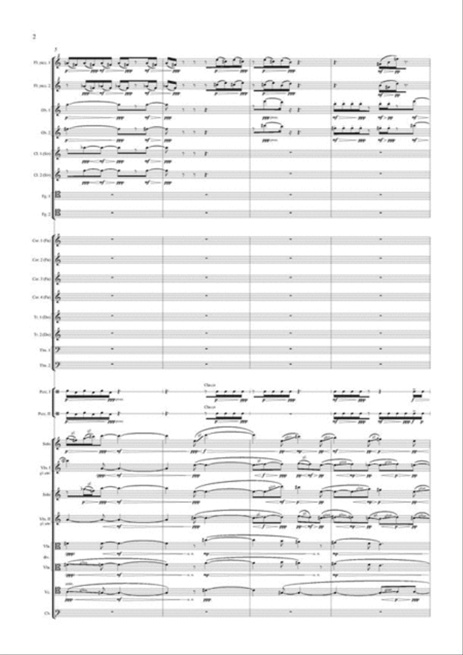 Enchantress Five Intermezzi for Orchestra