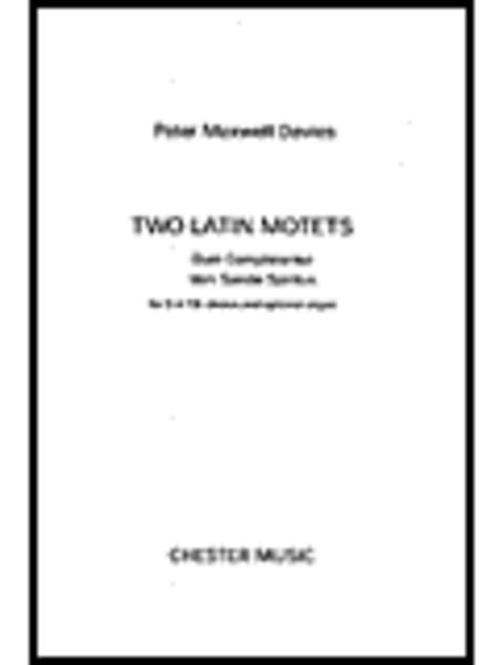 Two Latin Motets