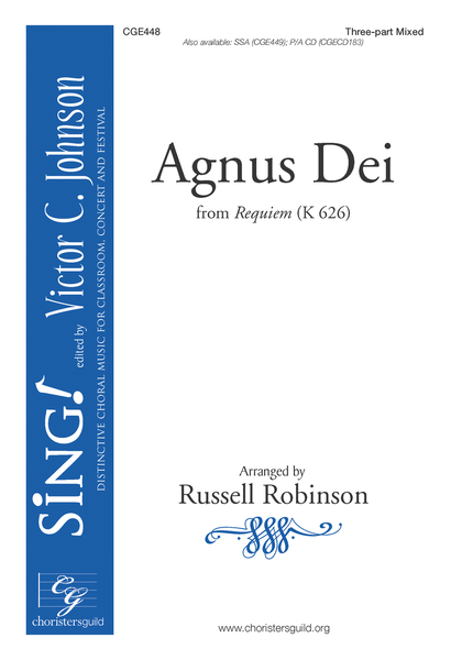 Agnus Dei (From Requiem K 626) image number null