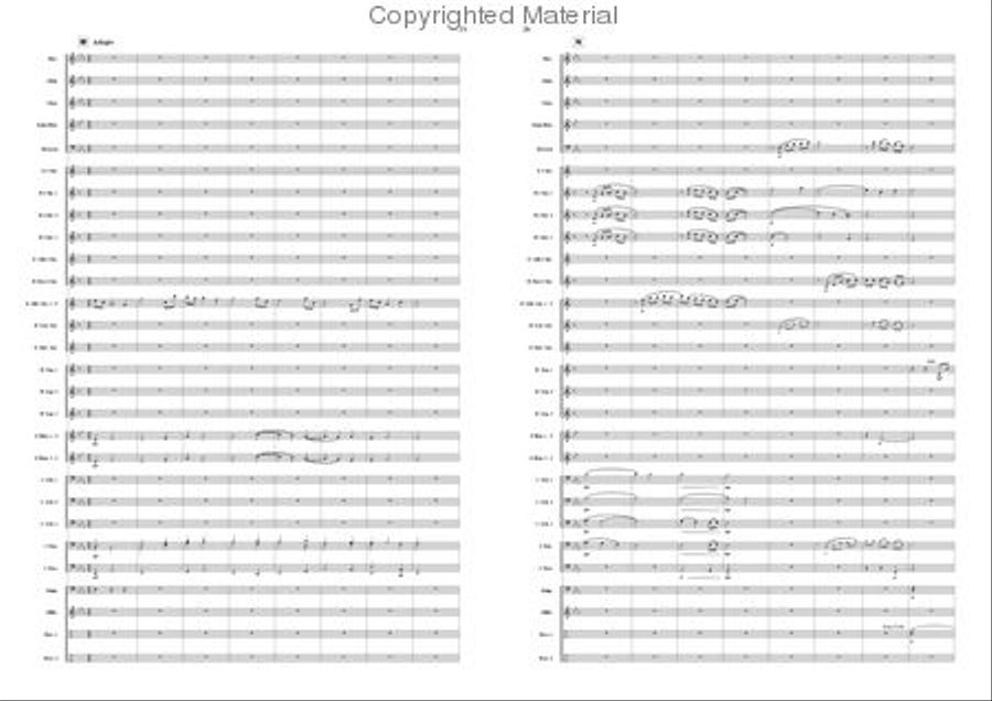 Trimbeka Trimbeka Concert Band scores gallery preview page 13