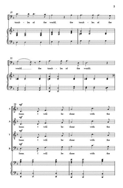 Gone Home (SATB) image number null