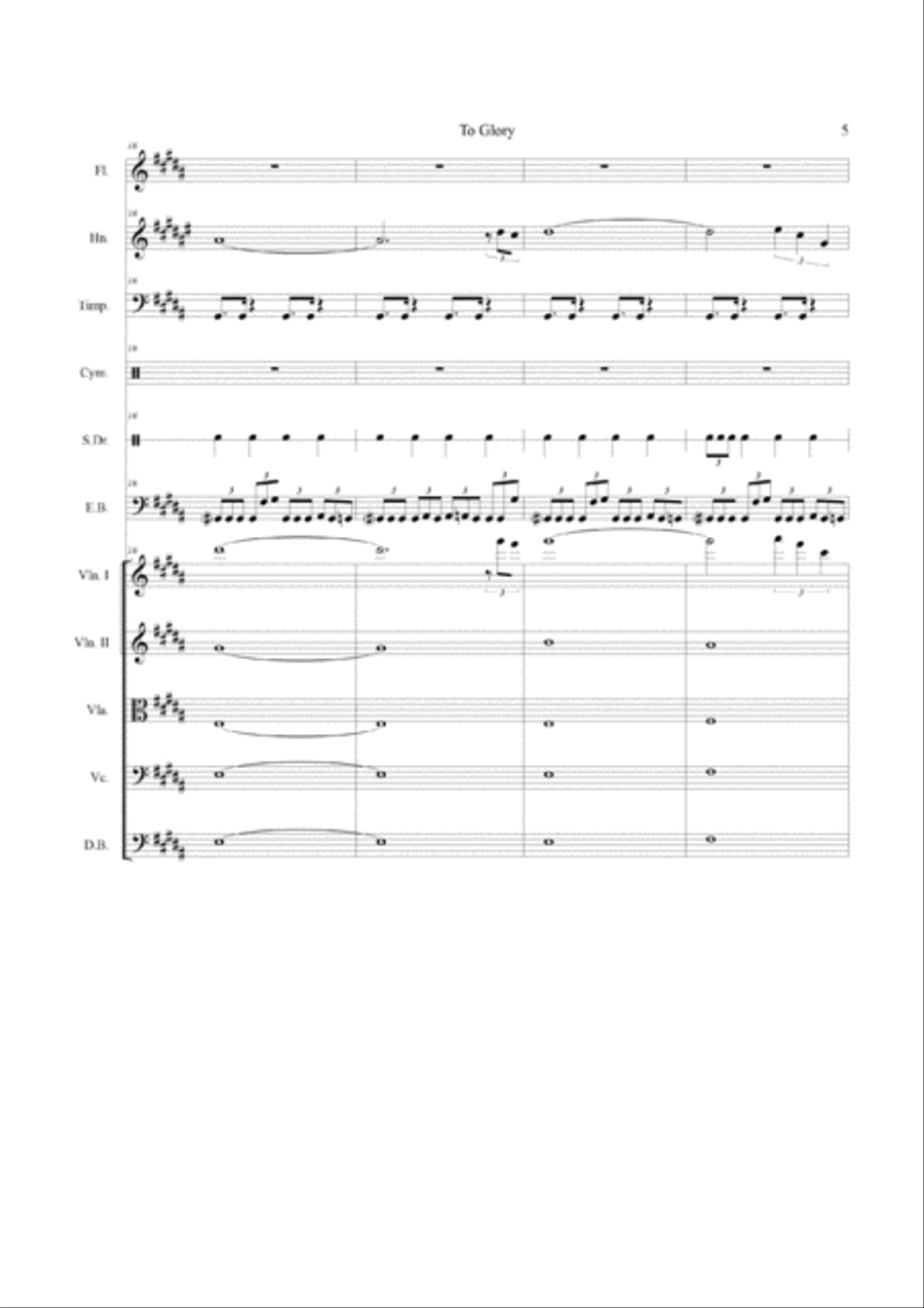 Freedom Fighters Large Ensemble scores gallery preview page 5