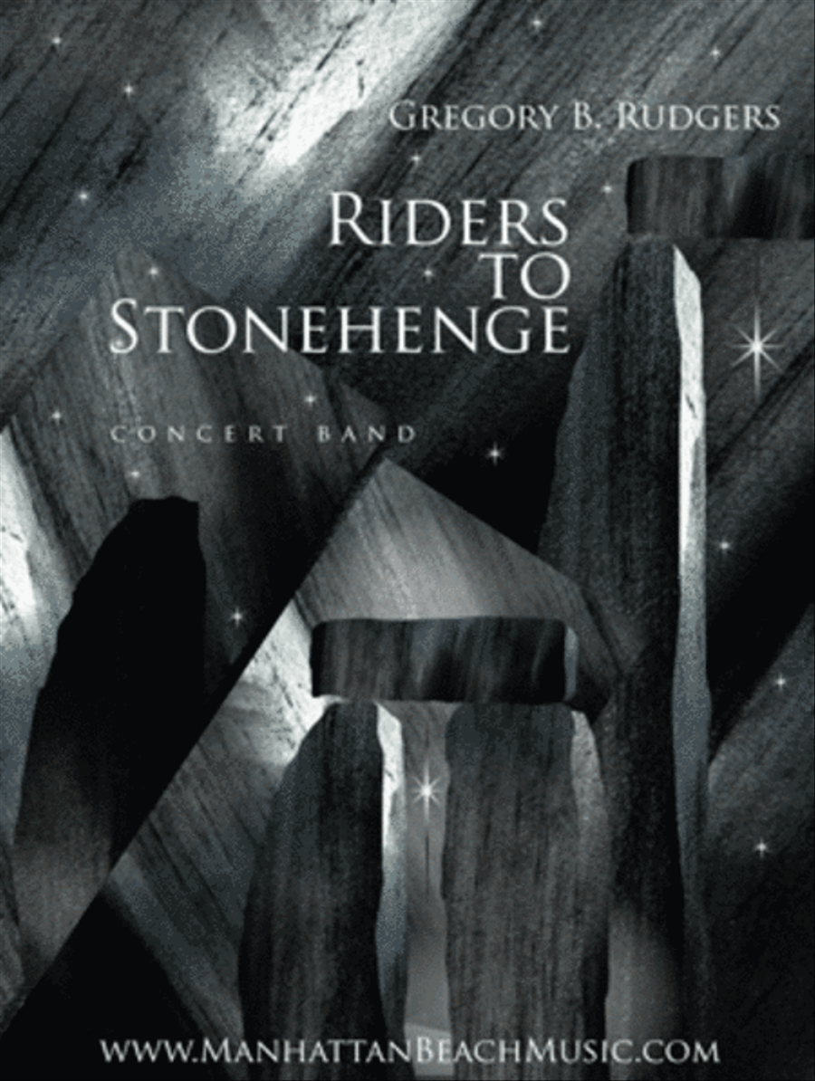 Riders to Stonehenge Concert Band scores gallery preview page 1