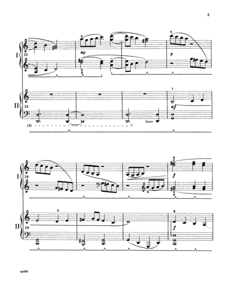 Concertino in C Major - Piano Duo (2 Pianos, 4 Hands)