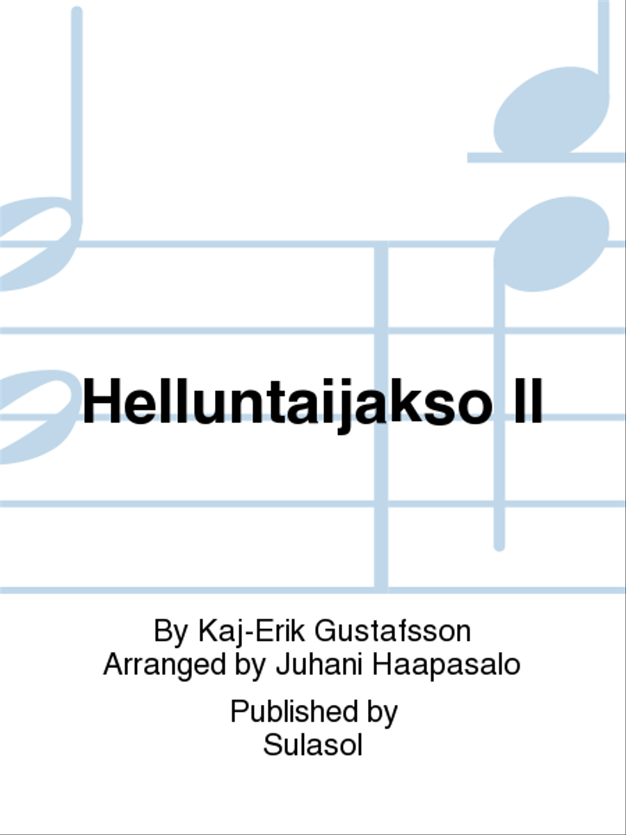 Helluntaijakso II Helluntaijakso II Organ Solo scores gallery preview page 1