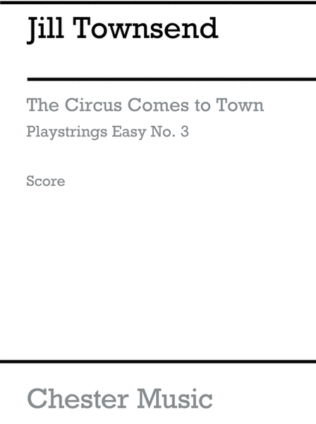 Playstrings Easy No. 3 - Circus Comes To Town