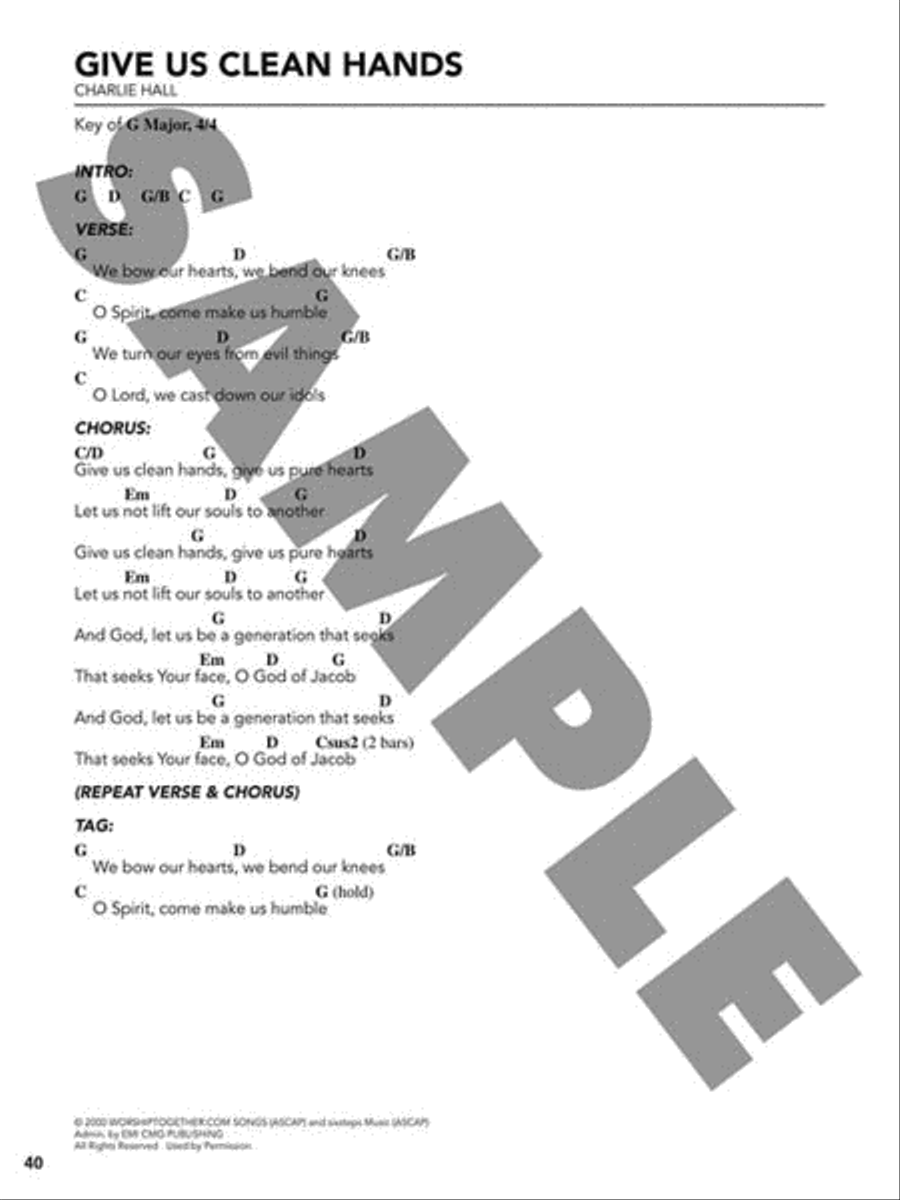 Here I Am to Worship - Vocal Edition Voice scores gallery preview page 4