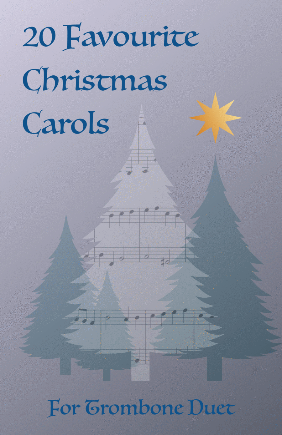20 Favourite Christmas Carols for Trombone Duet Trombone Duet scores gallery preview page 1